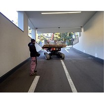 Multicargadores sobre orugas