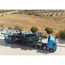 Plantas mviles de lavado y cribado