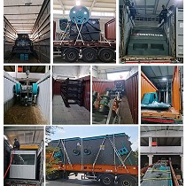 Plantas fijas de trituracin y clasificado