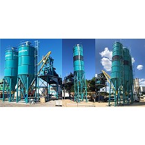 Plantas mezcladoras va seca