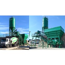 Plantas mezcladoras va seca