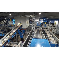 Plantas de clasificacin para residuos industriales