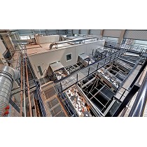 Plantas de clasificacin para papel y cartn
