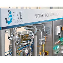 Plantas piloto de filtracin por membrana