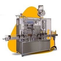 Llenadoras capsuladoras lineales