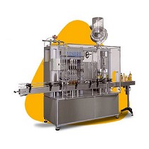 Llenadoras capsuladoras lineales