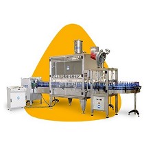 Llenadoras capsuladoras lineales