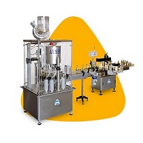 Llenadoras capsuladoras rotativas
