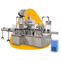 Llenadoras capsuladoras rotativas