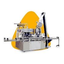 Llenadoras capsuladoras rotativas