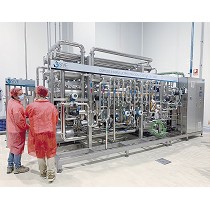 Plantas de filtracin por membrana