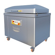 Envasadora al vaco de campana simple