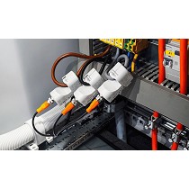 Sensores de corriente inteligente con IO-Link