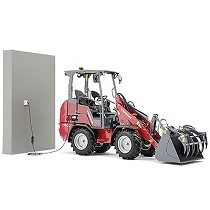 Cargadoras sobre ruedas