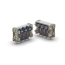 Conectores de potencia para ferroviario