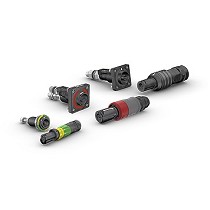 Conectores de potencia unipolar aislados