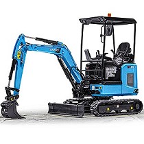 Miniexcavadoras elctricas