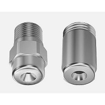 Boquillas de cono lleno axial patentadas