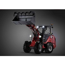 Cargadoras sobre ruedas