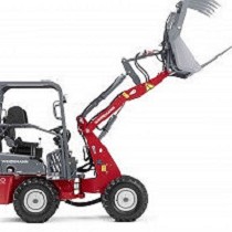 Cargadoras sobre ruedas