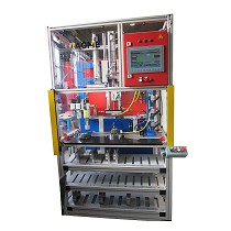 Maquinaria especial para el test de vaco y de presin