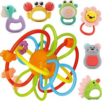 Sonajeros y mordedores