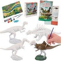 Kits de colorear dinosaurios