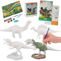 Kits de colorear dinosaurios
