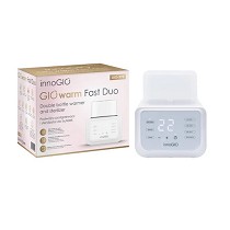 Calienta biberones y esterilizadores doble