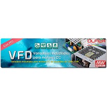 Variadores industriales para motores CC sin escobillas