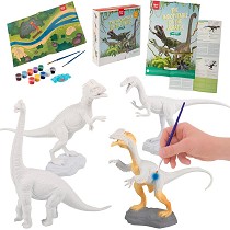 Kits de colorear dinosaurios