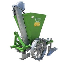 Sembradoras de patatas monosurco