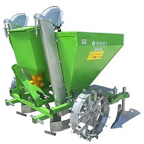 Sembradoras de patatas bisurco