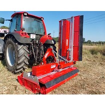 Desbrozadora abatible