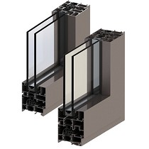 Ventanas abisagradas