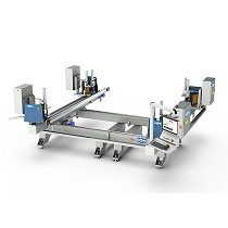 Soldadoras 4 cabezales horizontales