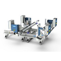 Soldadoras de 4 cabezales horizontal