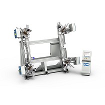 Soldadoras de 4 cabezales verticales