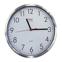 Reloj de pared irrompible