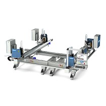 Soldadoras 4 cabezales horizontales