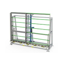 Prensas de acristalar