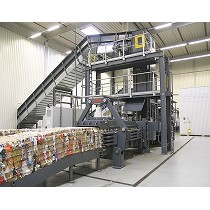 Prensas de canal automticas