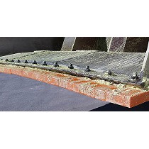 Cuchillas y cantoneras de poliuretano