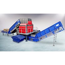 Desalambradora de balas automatizada