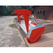 Trituradora forestal