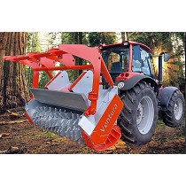 Trituradora forestal