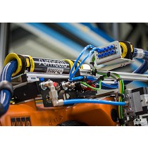 Paquete de energa para la robtica industrial