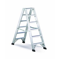 Escaleras de doble subida