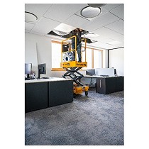 Elevadores de tijeras