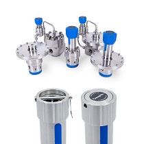 Reguladores de presin de proceso